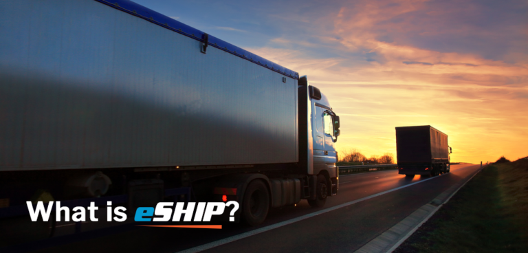 Introducing Eship Connecting Freight Shipping Professionals